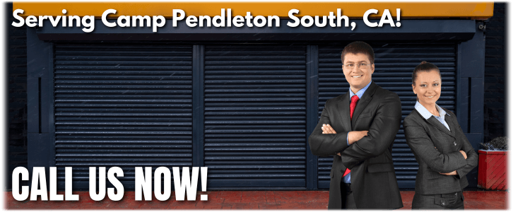 Garage Door Repair Camp Pendleton South CA
