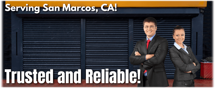 Garage Door Repair San Marcos CA